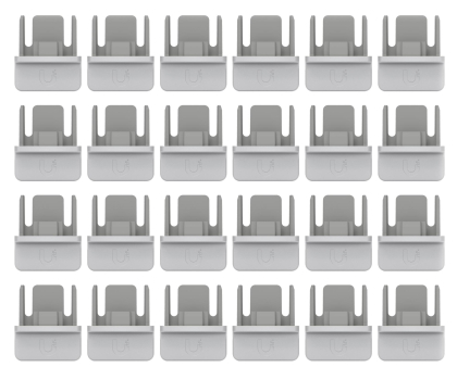 Akcesoria sieciowe Ubiquiti UACC-RJ45-Cover Zaślepki portu RJ45 24-Pack